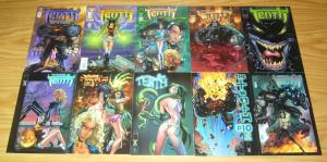 the Tenth #0 1-4 & v2 #½+ 1-14 VF/NM complete series +(6) more - tony daniel set