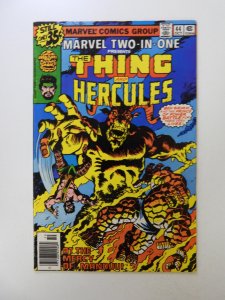 Marvel Two-in-One #44 (1978) FN/VF condition