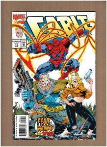 Cable #12 Marvel Comics 1994 VS. SENYAKA NM 9.4