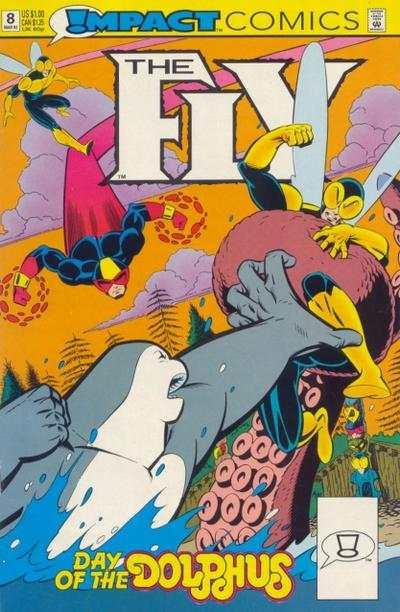 Fly (1991 series) #8, VF+ (Stock photo)