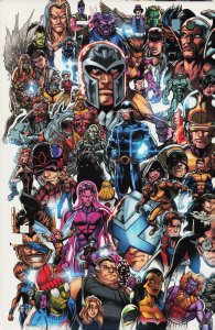 X-Men #1 Bagley Cover (2019) X-Men