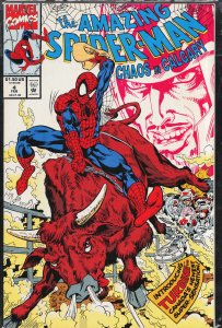 The Amazing Spider-Man: Chaos in Calgary #4 (1992) Spider-Man