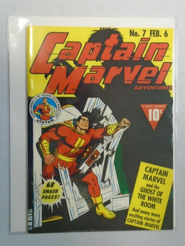 Flashback 35: Captain Marvel Adventures #7 7.0 FN VF (1976 Reprint)