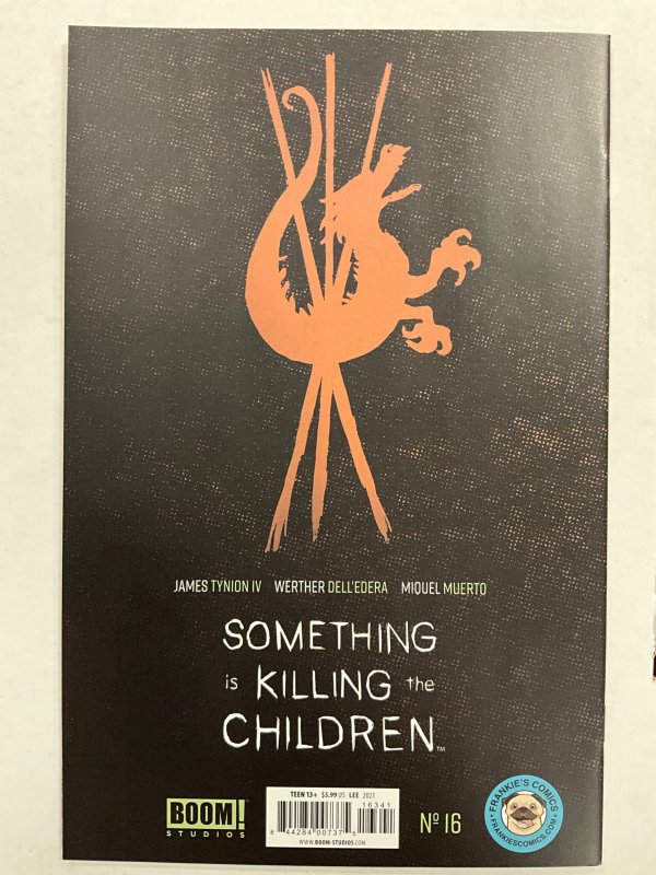 Something is Killing the Children #16 Frankies Comics Cover A (2021)