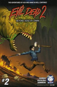 Evil Dead 2: Beyond Dead by Dawn #2 VF; Space Goat Productions | save on shippin