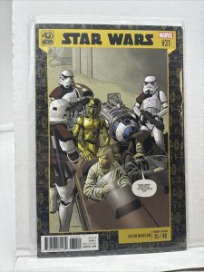 Star Wars #31 40th Anniversary Variant Marvel Comics 1st Print