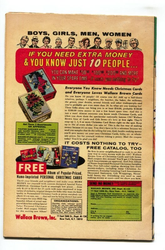 Ghost Rider #4 - 1967 - Marvel - VG - comic book