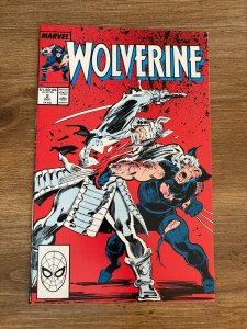 Wolverine # 2 NM Marvel Comic Book X-Men X-Force Sabretooth 27 J268