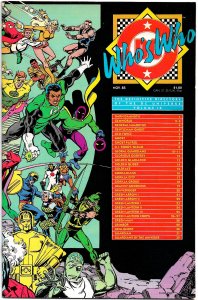 Eclipso! Flash! Green Lantern!  WHO'S WHO: DEFINITIVE DIRECTORY of DCU #...