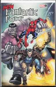 New Fantastic Four  #1 (2022) Fantastic Four