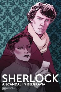 SHERLOCK SCANDAL IN BELGRAVIA (2019 TITAN) #2 VARIANT CVR D SAUVAG PRESALE-01/08