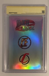 Notti & Nyce: Ménage A Trois #8 Virgin Foil CE Exclusive LTD to 10 CBCS SS 9.6