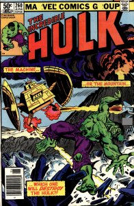 The Incredible Hulk #260 (1981) Hulk