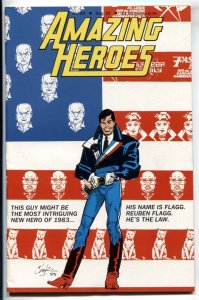 AMAZING HEROES #29 1983 - comics - Howard Chaykin  - Star Wars 