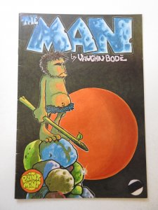 The Man (1972) VG+ Condition ink and sticker fc