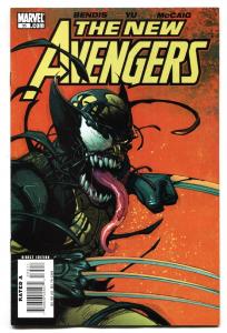 New Avengers #35 2007- 1st Venomized cover- Wolverine NM-