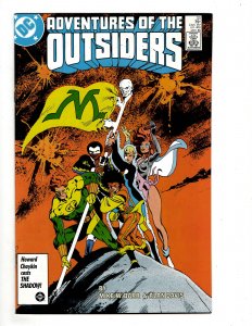 Adventures of the Outsiders #33 (1986) J608