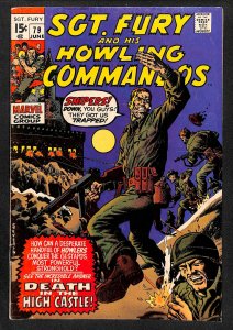 Sgt. Fury #79 (1970)