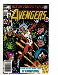 The Avengers #232 (1983) J604