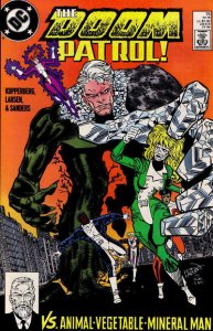 Doom Patrol (2nd Series) #15 FN ; DC | Erik Larsen Animal-Vegetable-Mineral Man