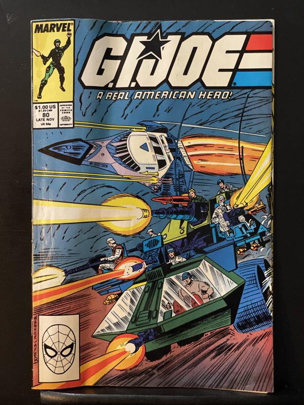 G.I. Joe: A Real American Hero #80 (1988)