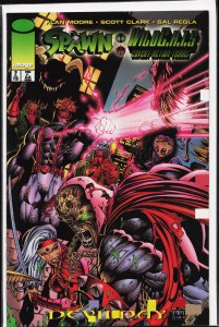 Spawn/WildC.A.T.S #2 (1996) WildC.A.T.s