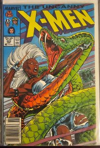 The Uncanny X-Men #223 Newsstand Edition (1987)