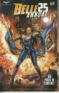 Belle Annual #25 Cover A Zenescope Comic NM Vitorino Gatefold