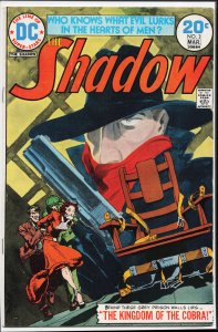 The Shadow #3 (1974) The Shadow