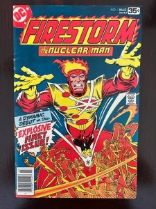 Firestorm, The Nuclear Man #1 (1978) -VF+ 1st Appearance of Firestorm High Grade