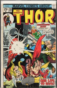 Thor #236 (1975) Thor