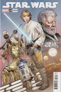 Star Wars # 27 45th Anniversary Variant Cover NM Marvel [J3]