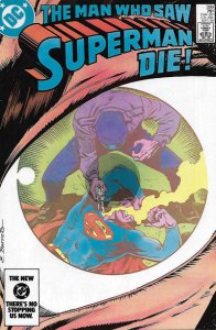 Superman (1st Series) #399 FN ; DC | September 1984 Eyeball Reflection