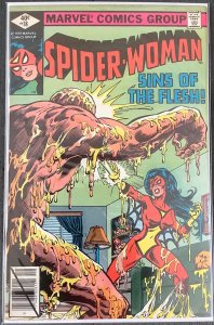 Spider-Woman #18 Direct Edition (1979, Marvel) VF+