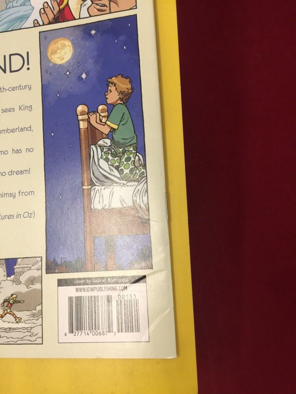 Little Nemo Return to Slumberland #1 One Per Store Rodriguez Variant VF IDW 2014