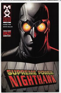 Supreme Power: Nighthawk #1 (2005) Supreme Power
