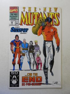 The New Mutants #99 (1991) FN/VF Condition!
