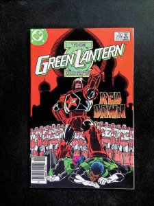 Green Lantern #209 2nd Series DC Comics 1987 VF Newsstand