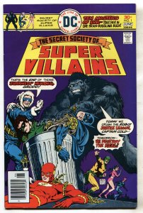 Secret Origins of Super Villains #1 1976-1st issue-comic book DC
