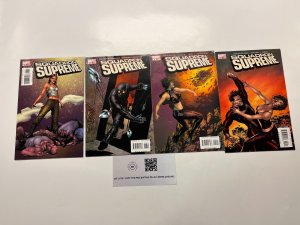 4 Squadron Supreme Marvel Comics Books #3 4 5 6 Straczynski 9 JW13