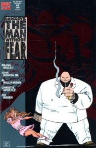 Daredevil: the Man Without Fear #1-5 COMPLETE RUN (Marvel Comics 1993)