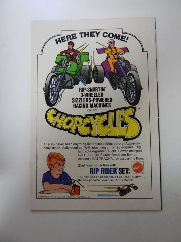 Jungle Action #3 (1973) FN/VF condition