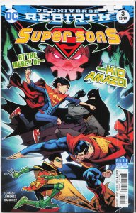 Super Sons #3 (2017) Super Sons