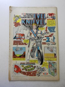 Crypt of Shadows #8 (1974) GD/VG Condition moisture stains