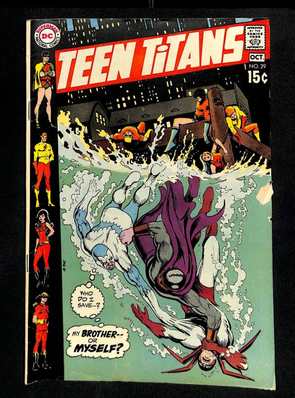 Teen Titans #29 VG+ 4.5