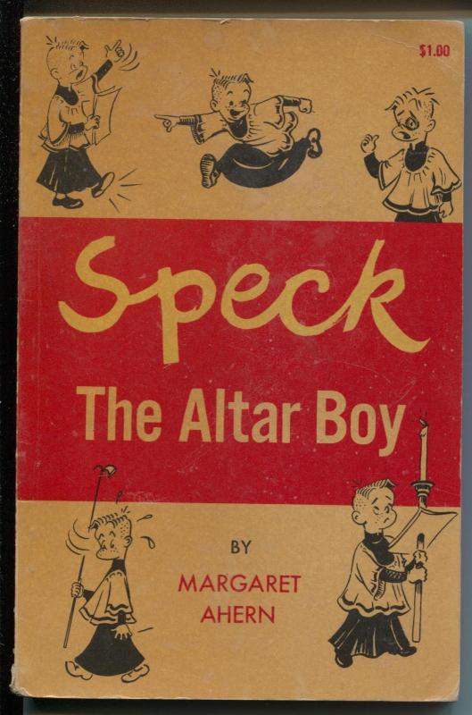 Speck The Altar Boy 1958-Hanover House-Margaret Ahern-cartoons-VG/FN