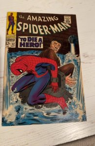 The Amazing Spider-Man #52 (1967)to die a hero kingpin