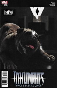 Inhumans: Once and Future Kings #1D FN ; Marvel | Lockjaw variant