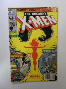 Uncanny X-Men #125 FN/VF condition