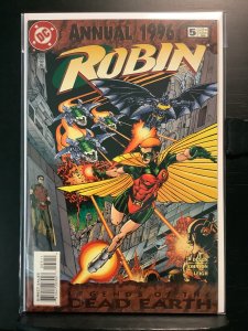 Robin Annual #5 (1996)